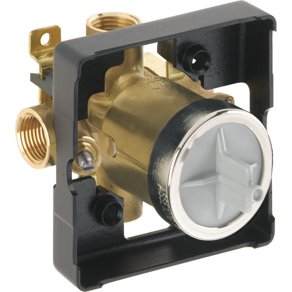 Delta Classic Universal Tub and Shower IP Valve Body with Stop
